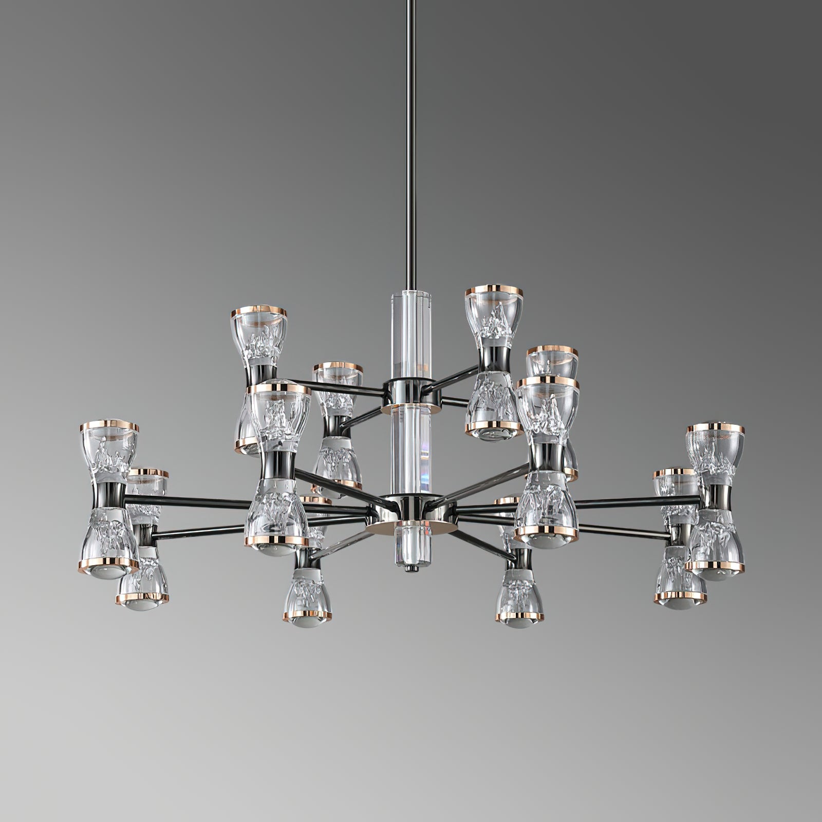 Orvelion Postmodern Luxury Honeycomb LED Acrylic Chandelier - Letslighting
