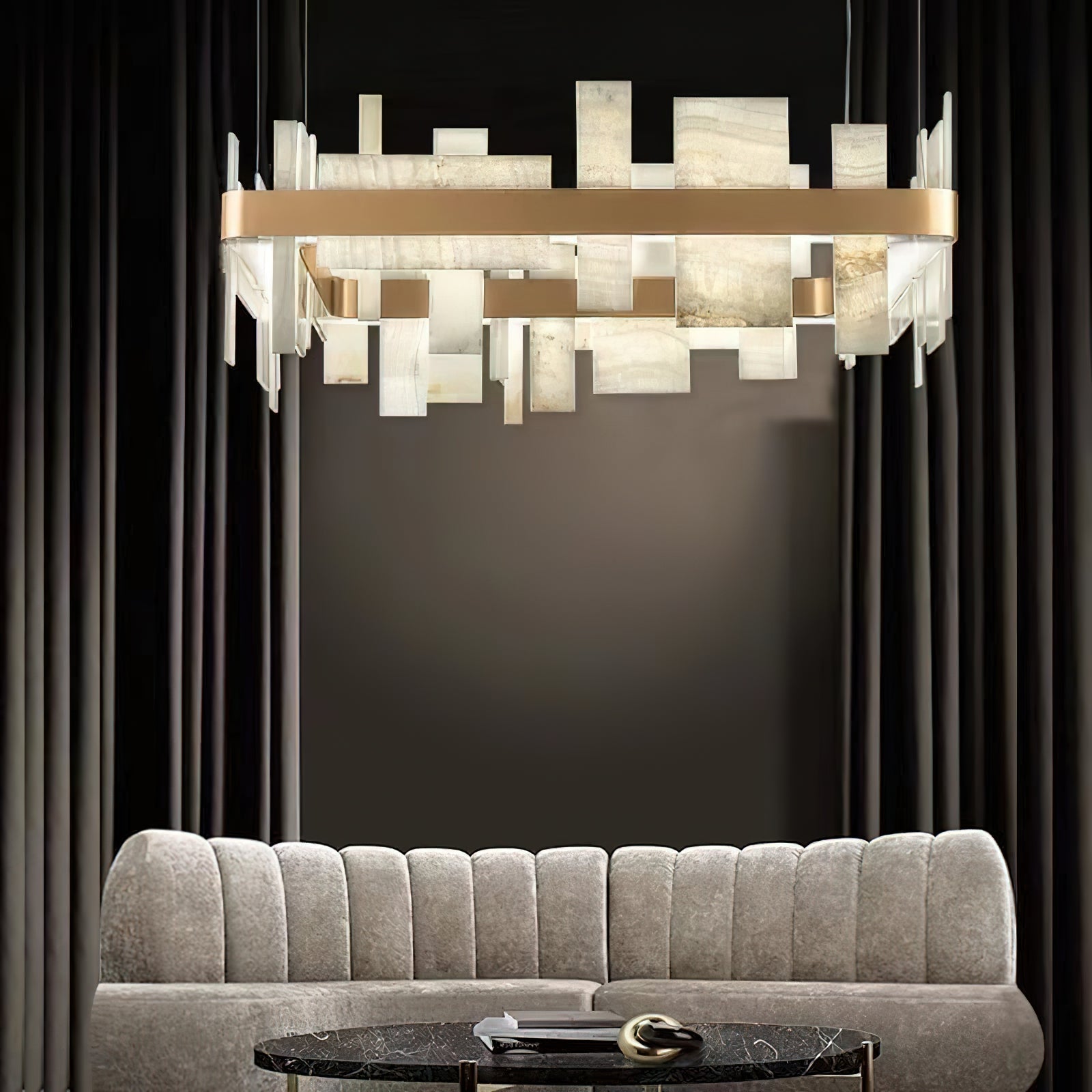 Honice Postmodern Luxury LED Chandelier - Letslighting