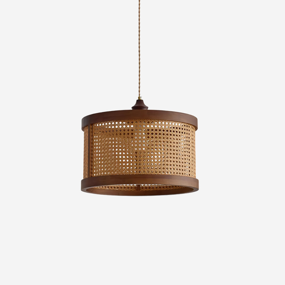 Gudon Woven Rattan Pendant Lamp - Letslighting