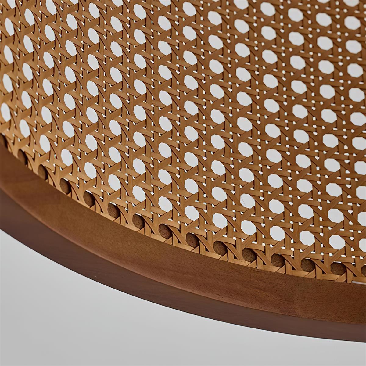 Gudon Woven Rattan Pendant Lamp - Letslighting