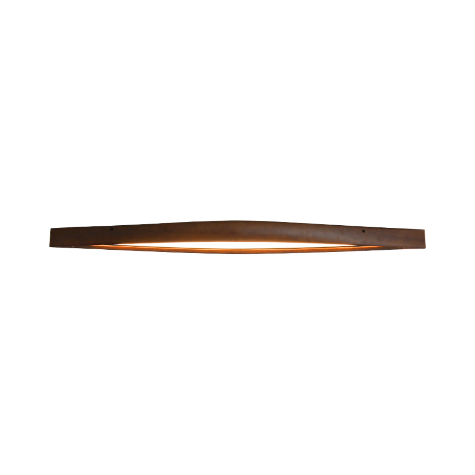 Alnoreth Nordic Horizon Linear Wood Ceiling Lamp - Letslighting