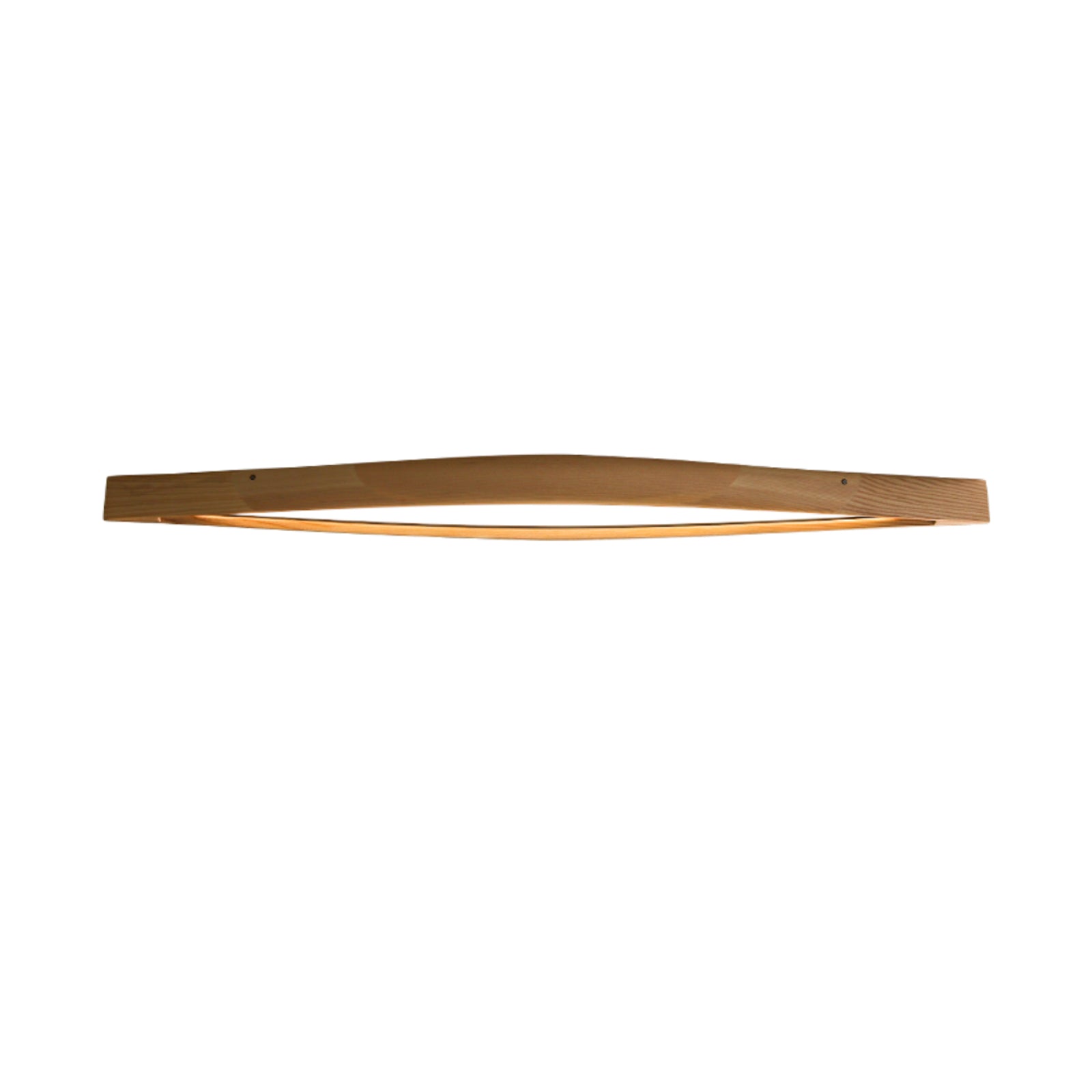 Alnoreth Nordic Horizon Linear Wood Ceiling Lamp - Letslighting