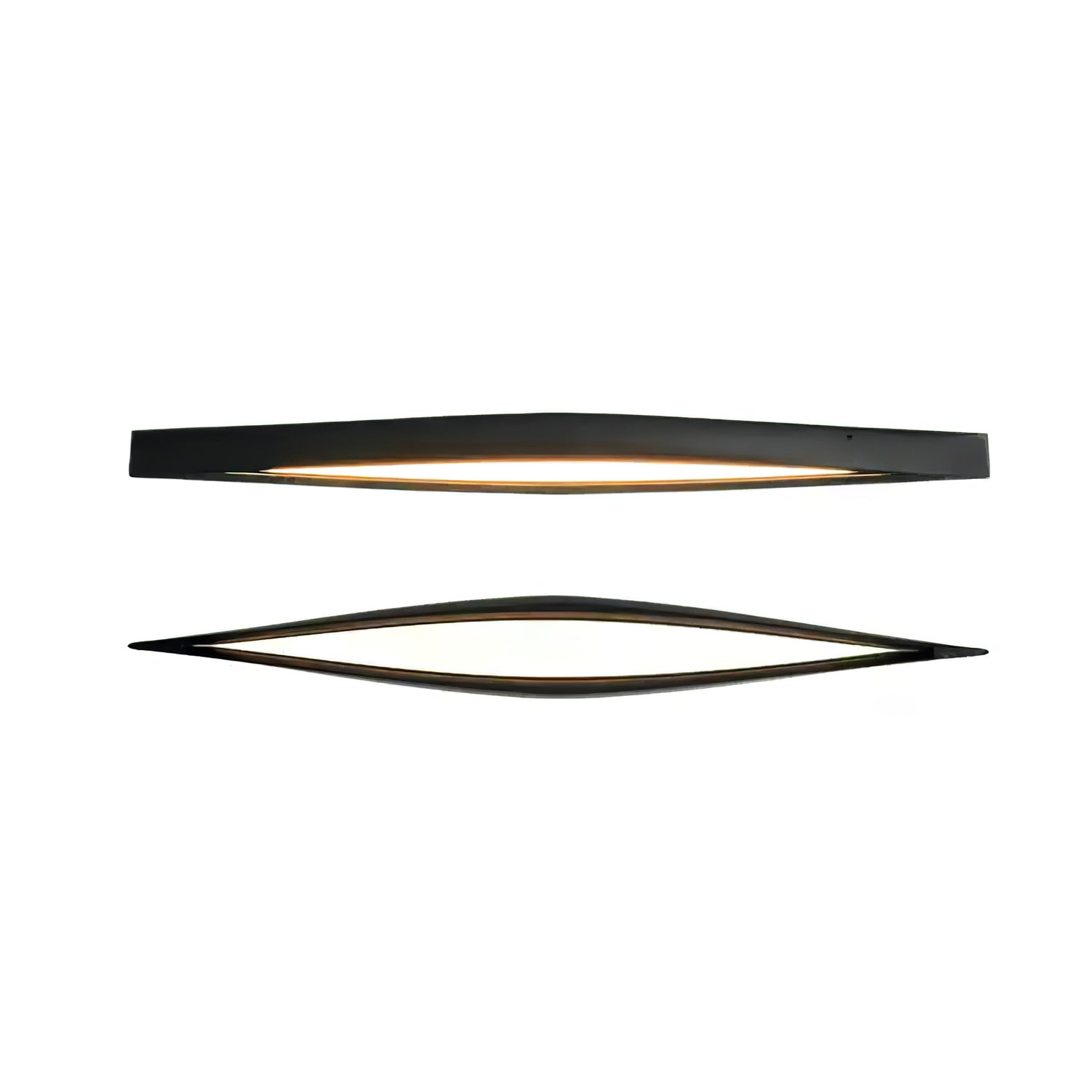 Alnoreth Nordic Horizon Linear Wood Ceiling Lamp - Letslighting