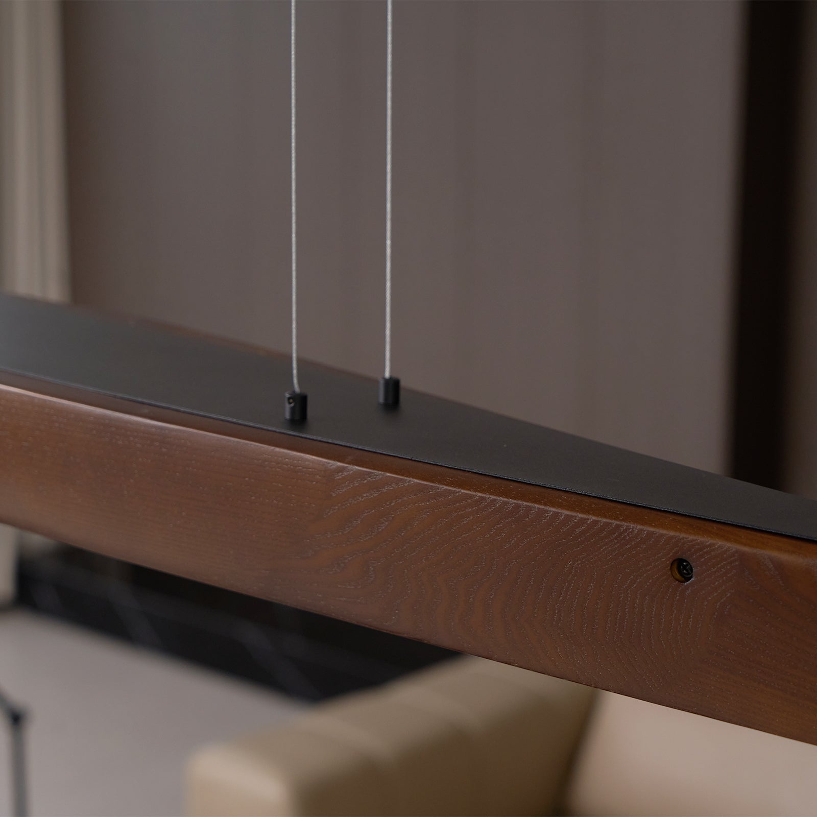 Cendara Wood Scandinavian Pendant Lamp - Letslighting