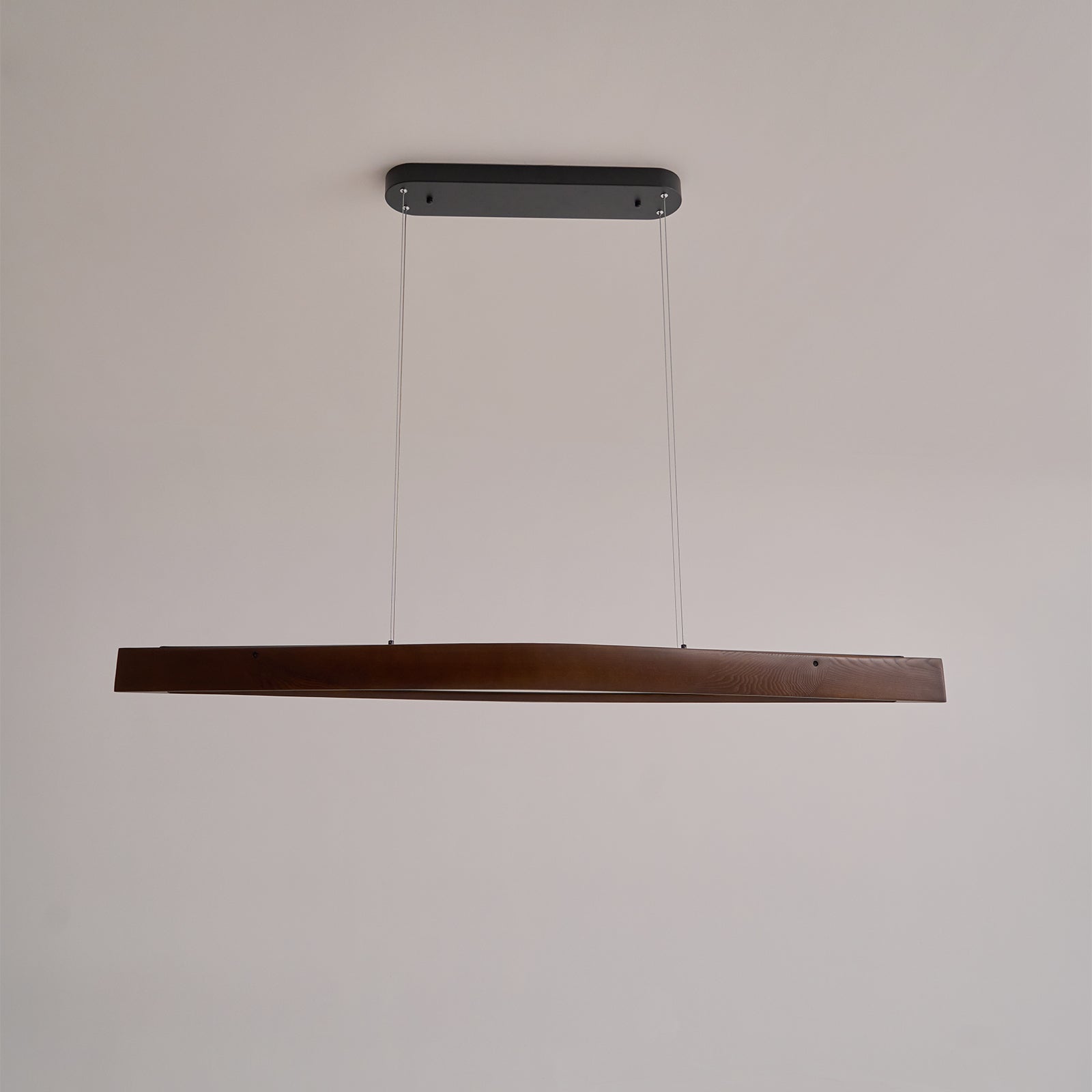 Cendara Wood Scandinavian Pendant Lamp - Letslighting