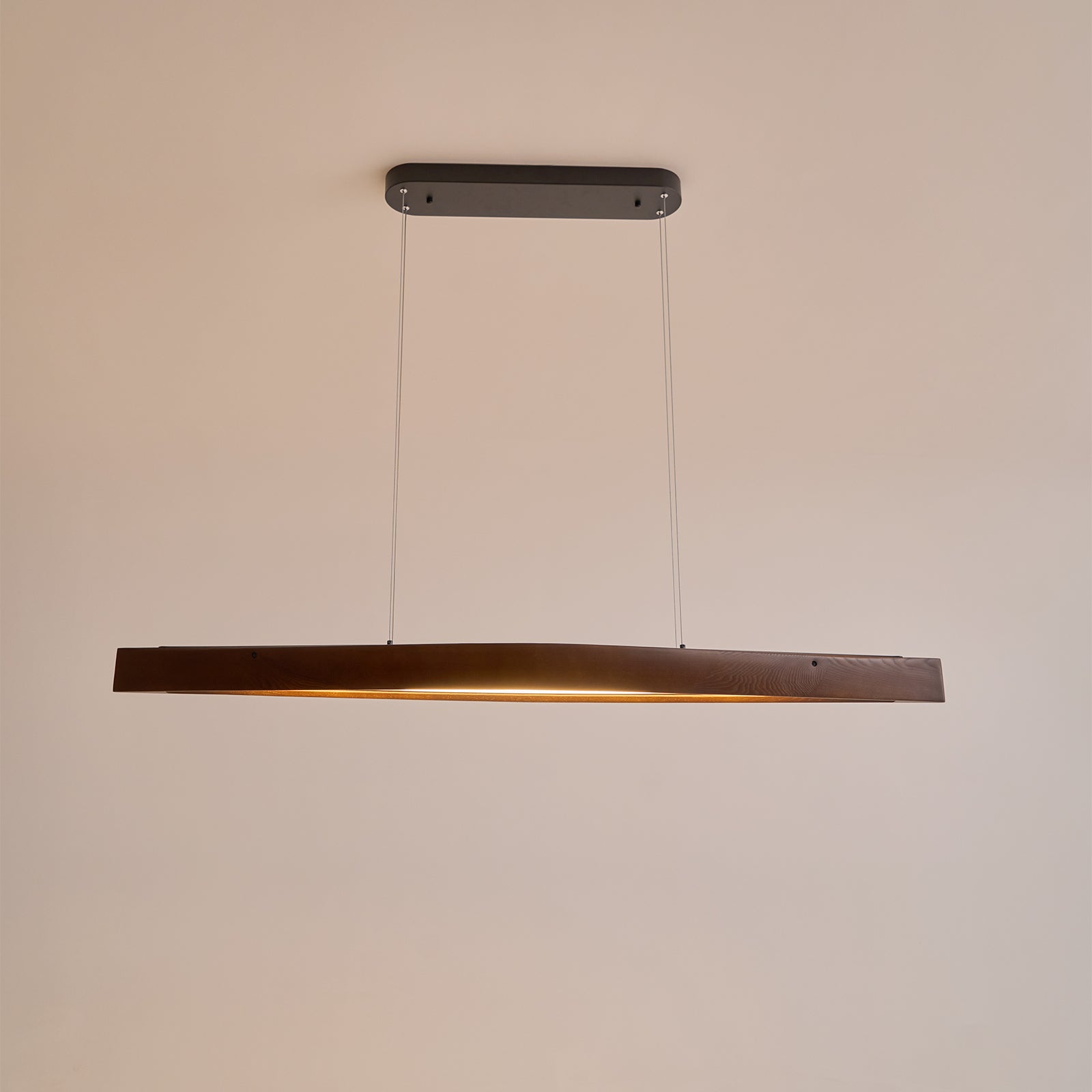 Cendara Wood Scandinavian Pendant Lamp - Letslighting