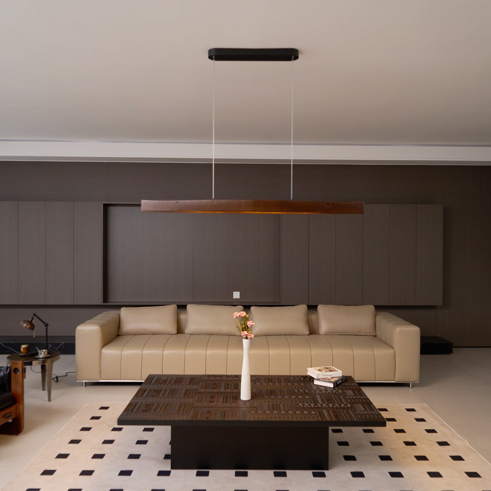 Cendara Wood Scandinavian Pendant Lamp - Letslighting