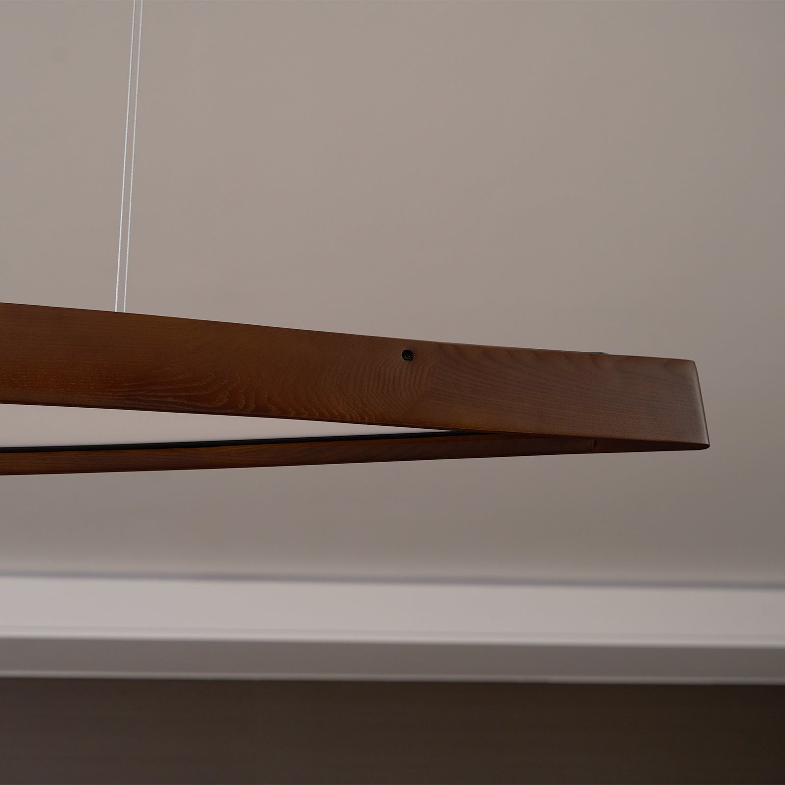 Cendara Wood Scandinavian Pendant Lamp - Letslighting
