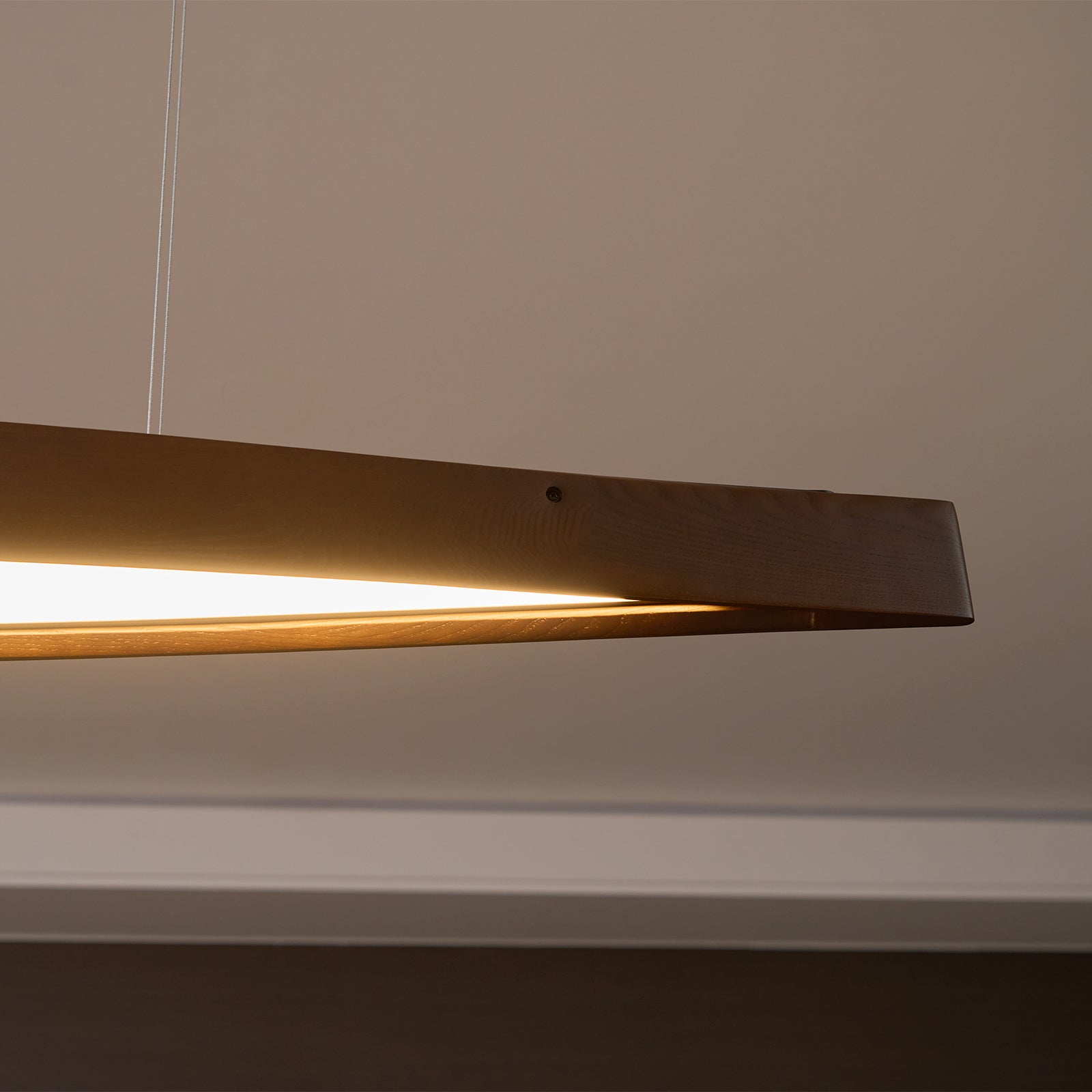 Cendara Wood Scandinavian Pendant Lamp - Letslighting