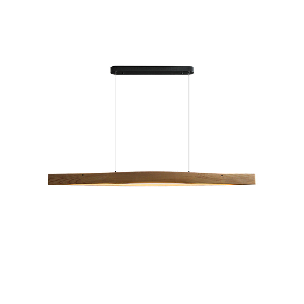 Cendara Wood Scandinavian Pendant Lamp - Letslighting