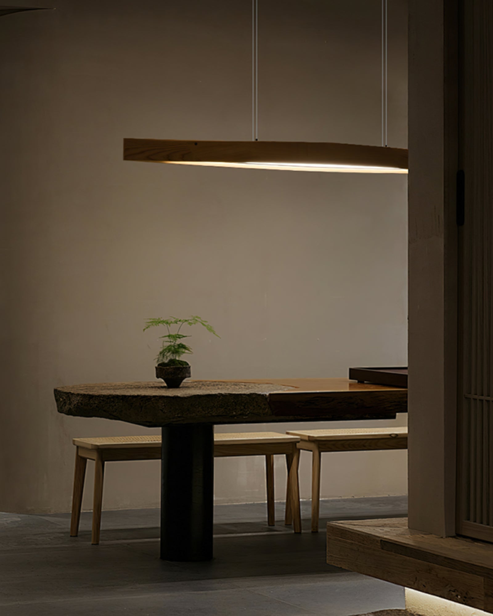 Cendara Wood Scandinavian Pendant Lamp - Letslighting