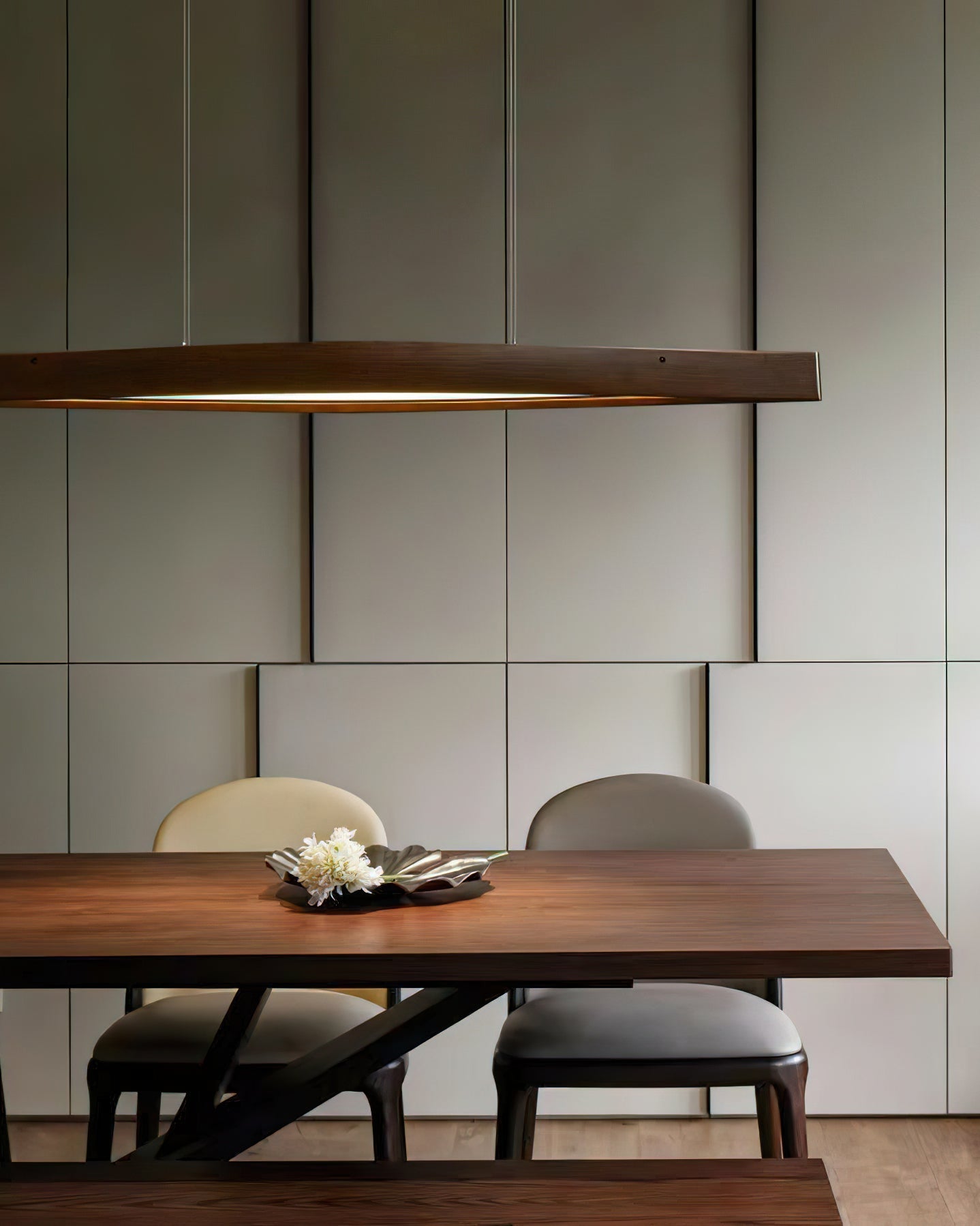 Cendara Wood Scandinavian Pendant Lamp - Letslighting
