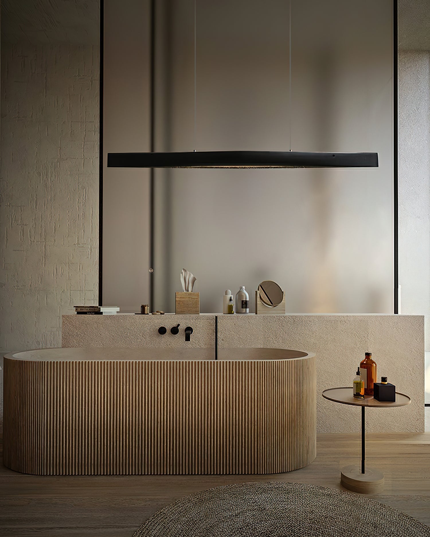 Cendara Wood Scandinavian Pendant Lamp - Letslighting