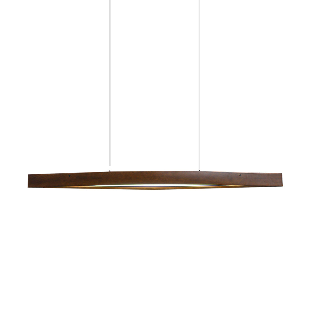 Cendara Wood Scandinavian Pendant Lamp - Letslighting