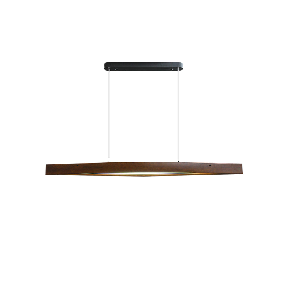 Cendara Wood Scandinavian Pendant Lamp - Letslighting