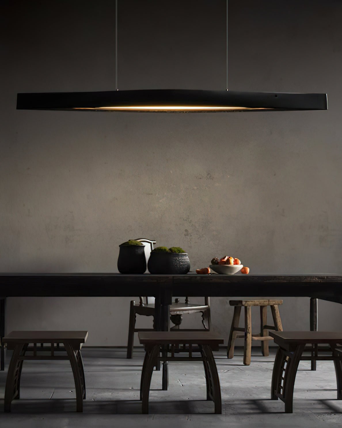 Cendara Wood Scandinavian Pendant Lamp - Letslighting