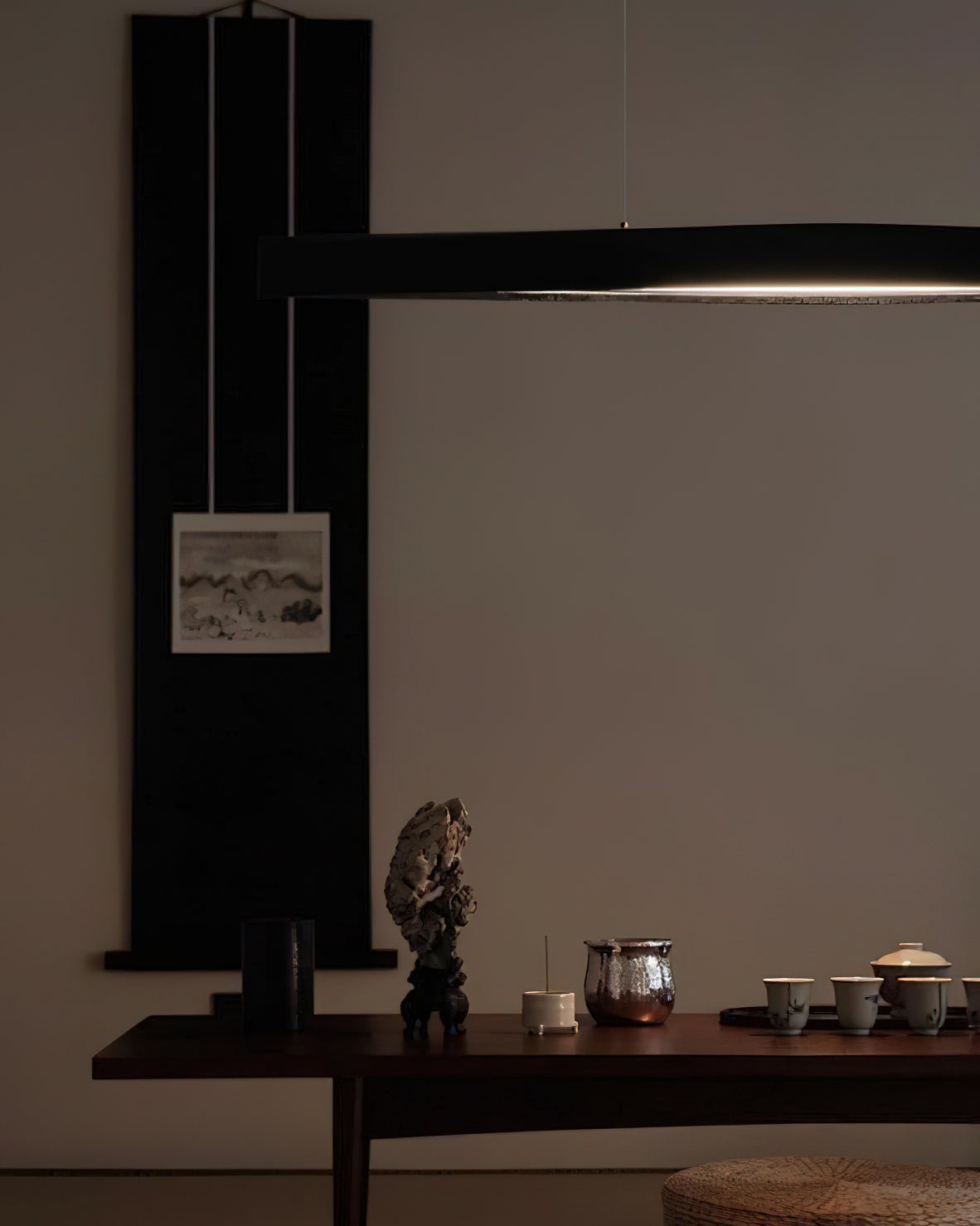Cendara Wood Scandinavian Pendant Lamp - Letslighting