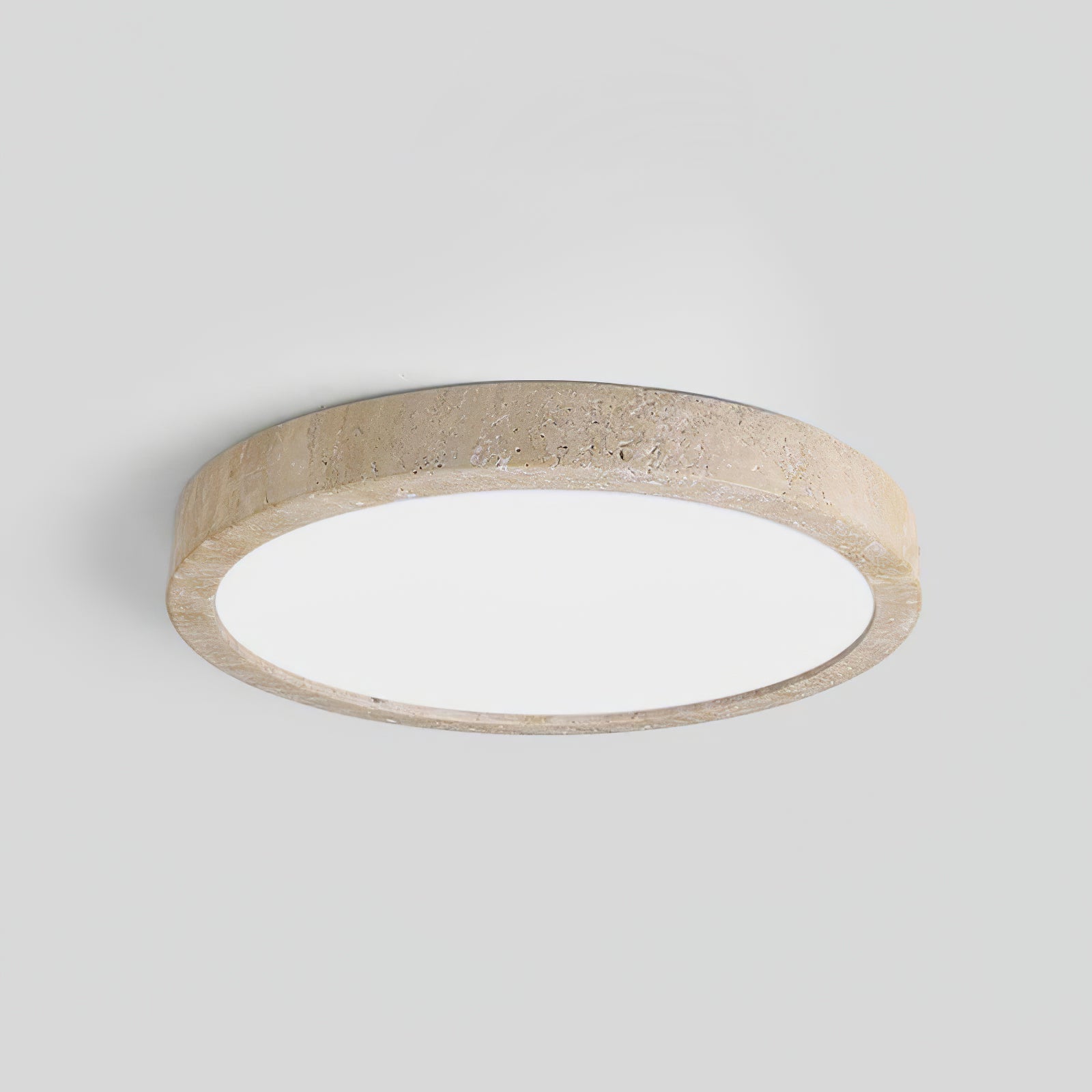 Artalor Minimalist Travertine Ceiling Light - Letslighting