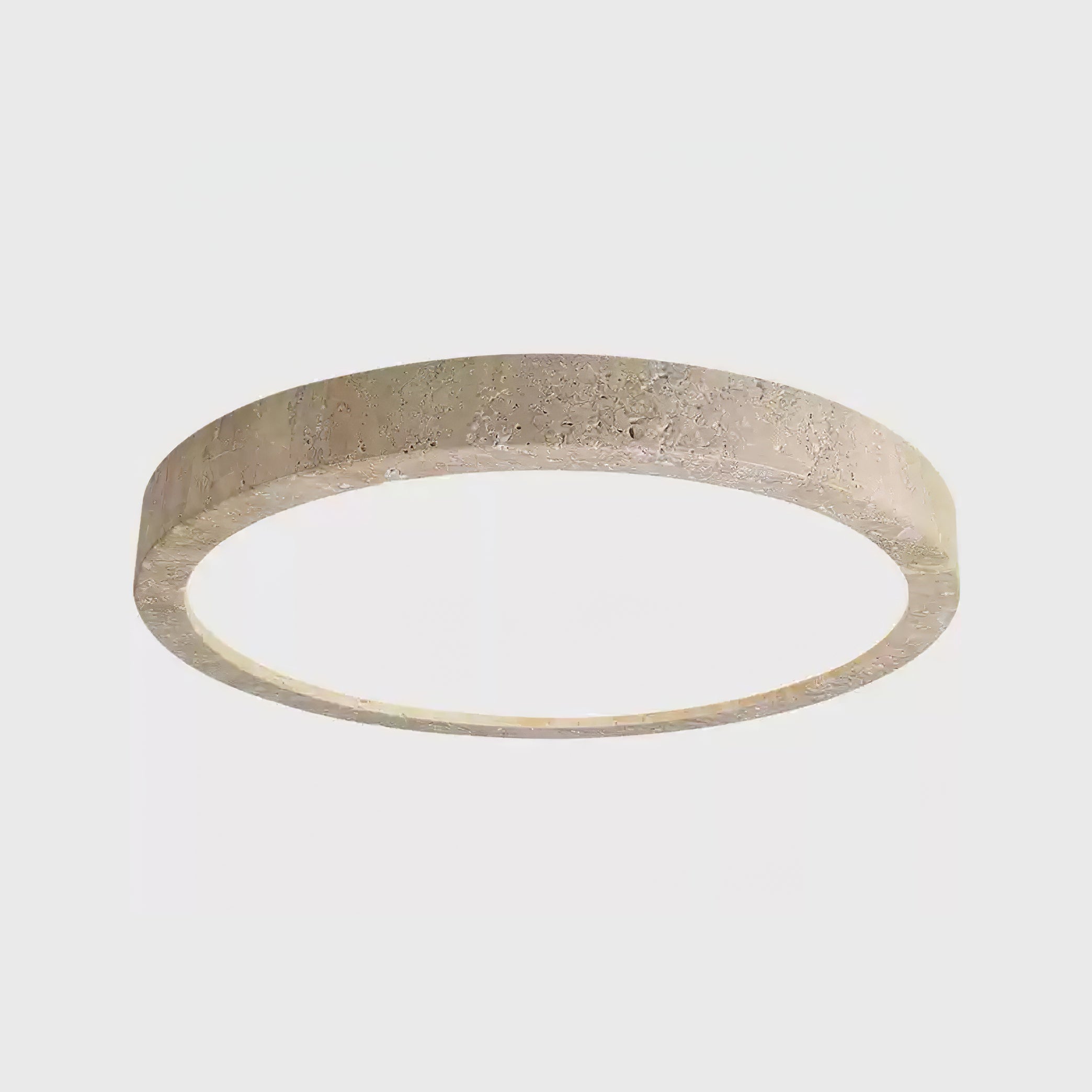 Artalor Minimalist Travertine Ceiling Light - Letslighting