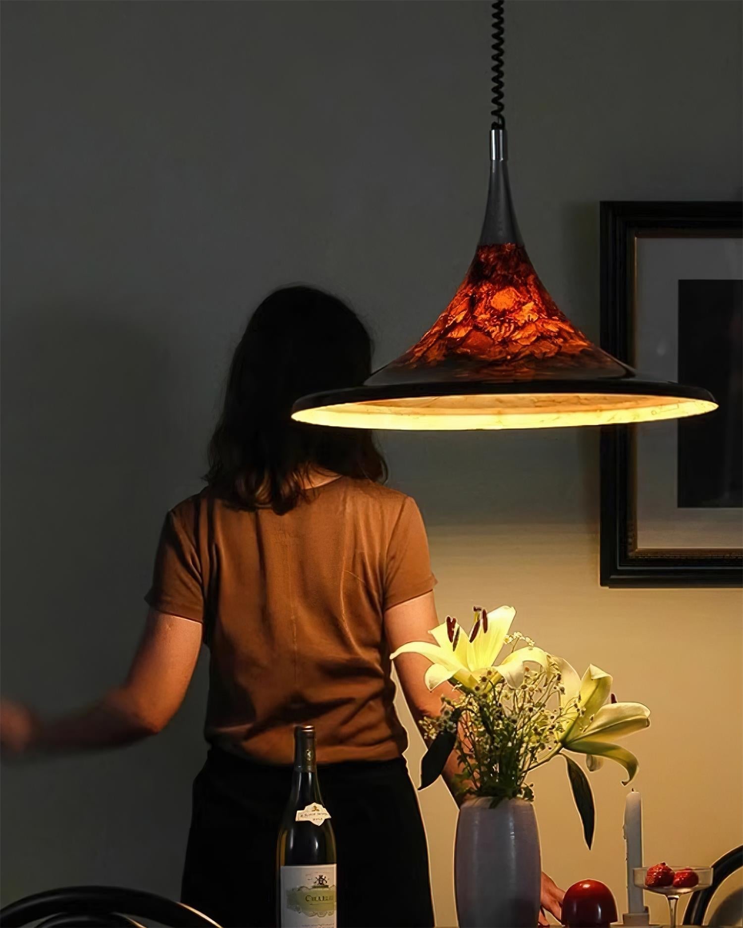 Otheara Premium Nordic Art Pendant Lamp - Letslighting