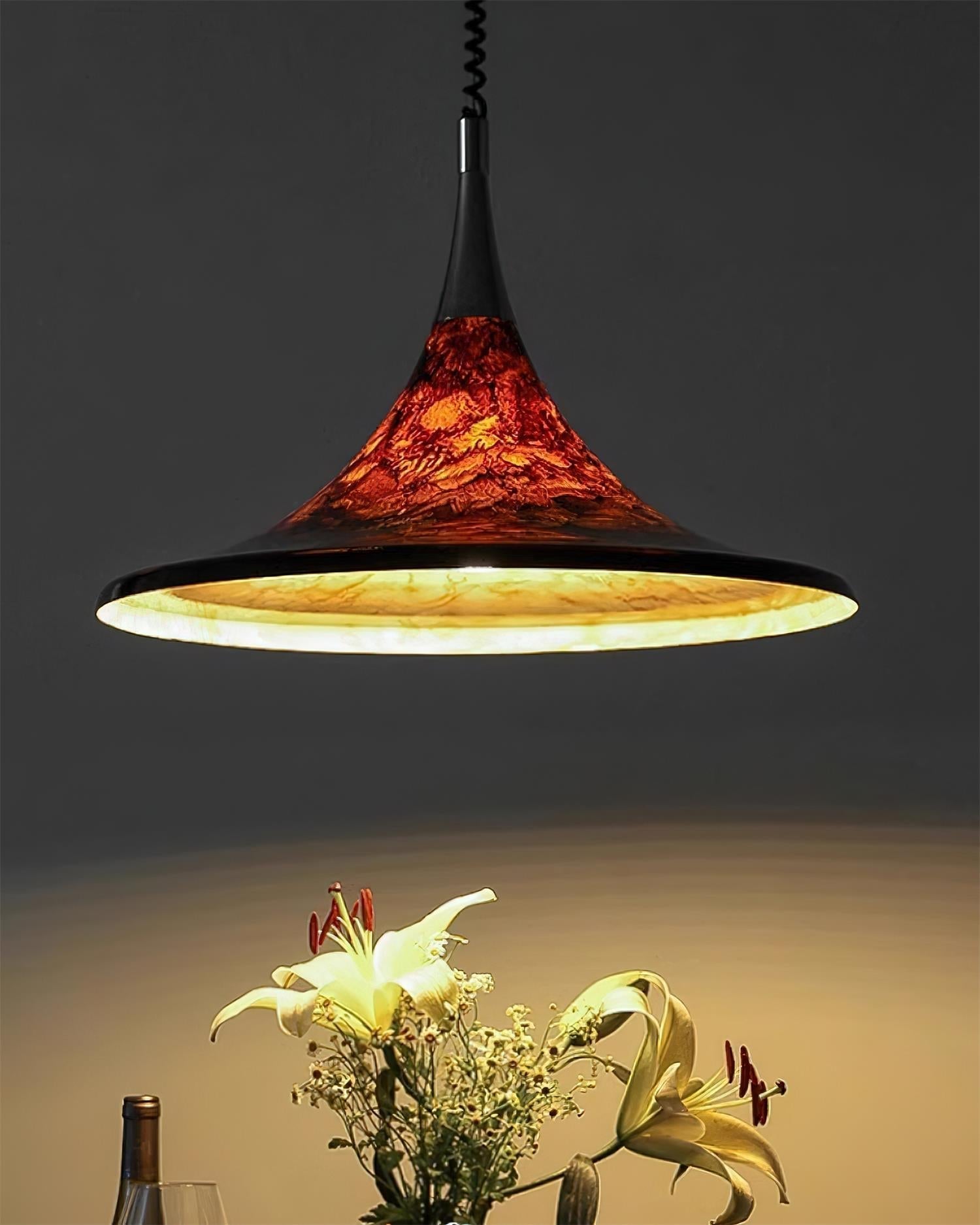 Otheara Premium Nordic Art Pendant Lamp - Letslighting