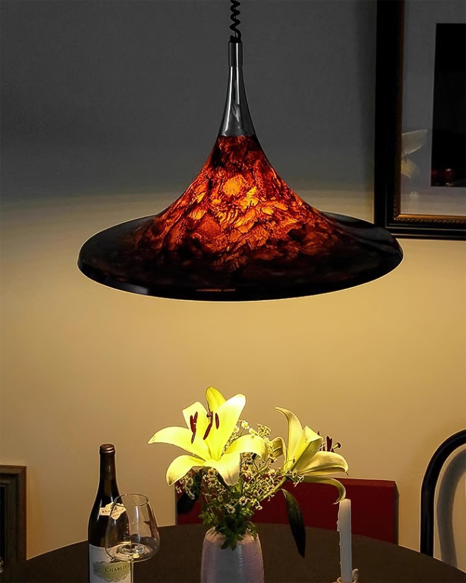 Otheara Premium Nordic Art Pendant Lamp - Letslighting