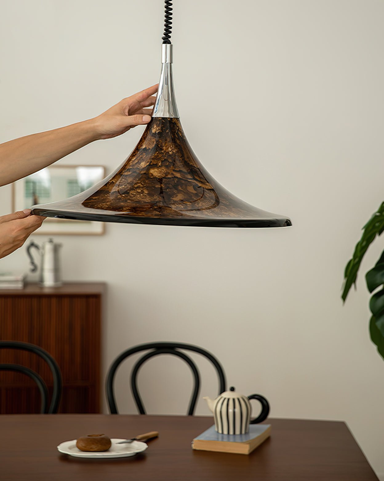 Otheara Premium Nordic Art Pendant Lamp - Letslighting