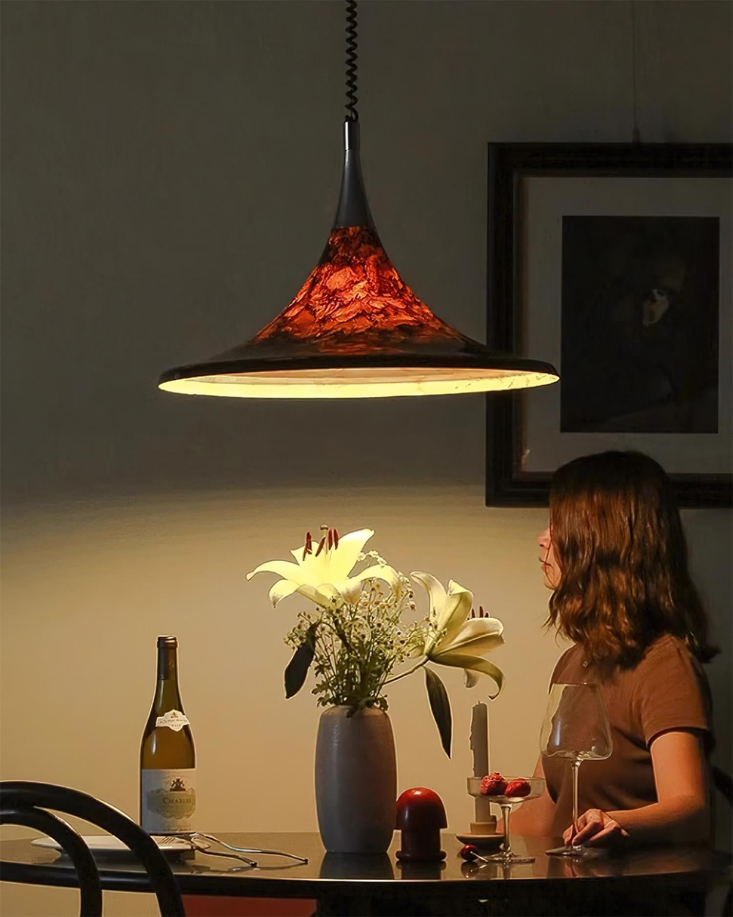 Otheara Premium Nordic Art Pendant Lamp - Letslighting