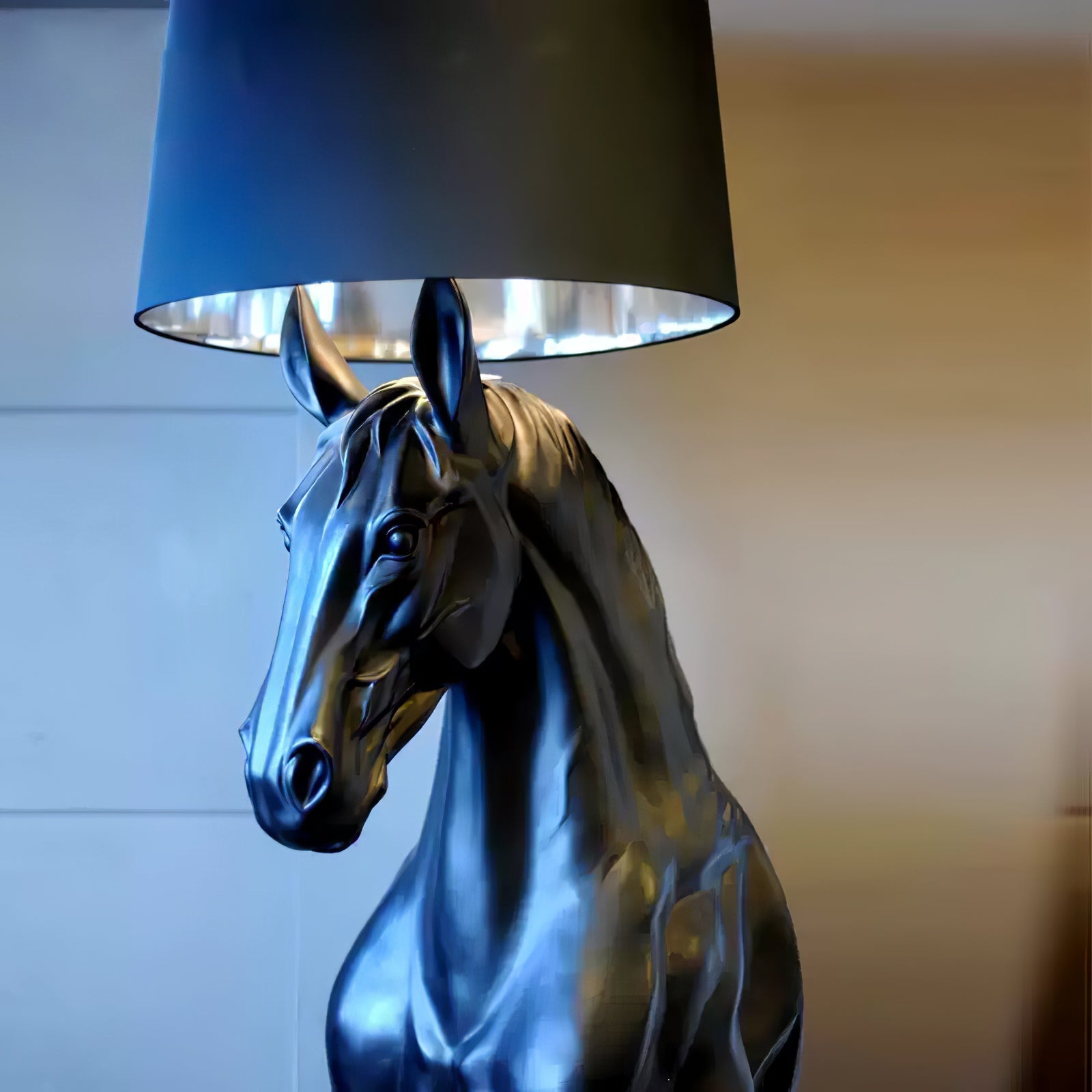 Solisen Fabric Resin Floor Lamp - Letslighting