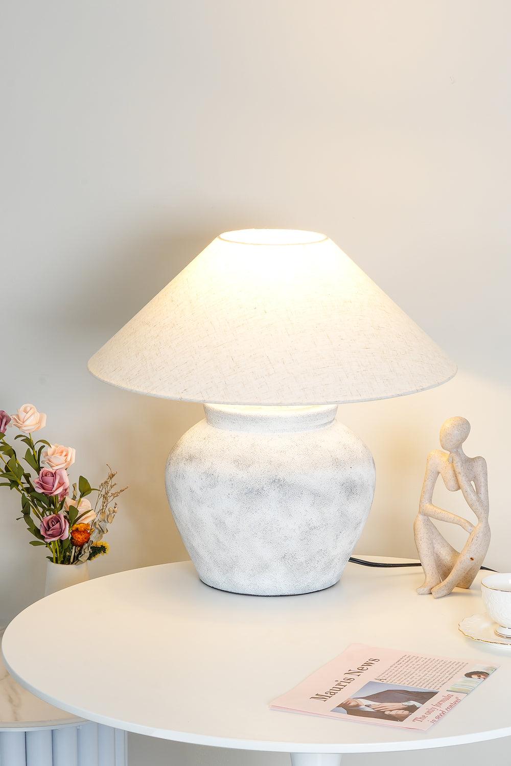 Ophaion Stone Table Lamp - Letslighting