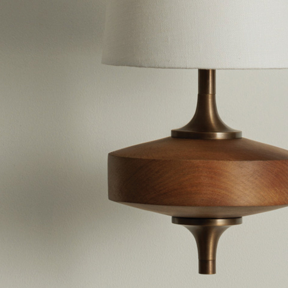 Nydorisra Vintage Antique Brass Wall Lamp - Letslighting