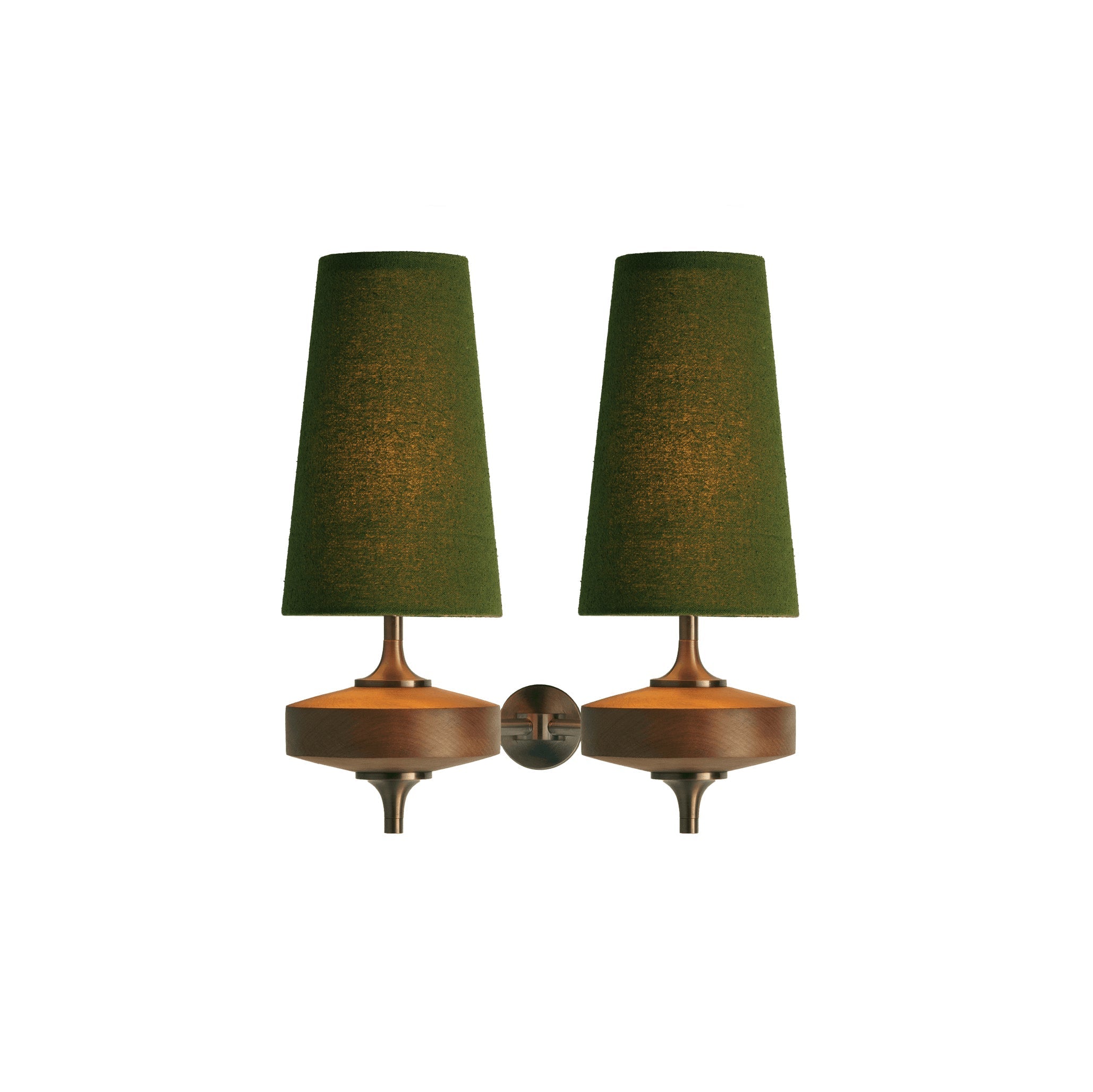 Nydorisra Vintage Antique Brass Wall Lamp - Letslighting