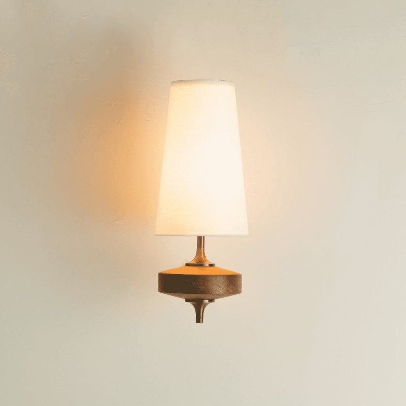 Nydorisra Vintage Antique Brass Wall Lamp - Letslighting