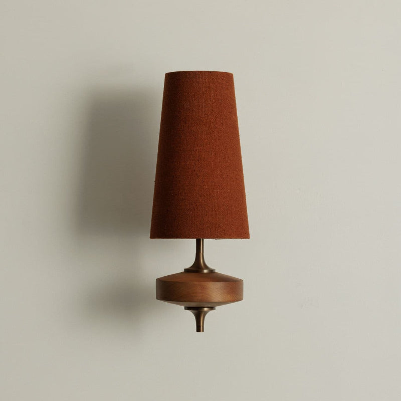 Nydorisra Vintage Antique Brass Wall Lamp - Letslighting
