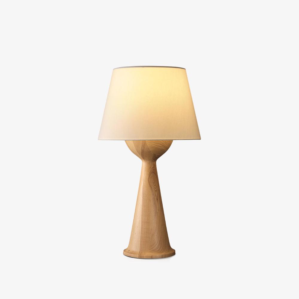 Tempo Vintage Wood Table Lamp - Letslighting