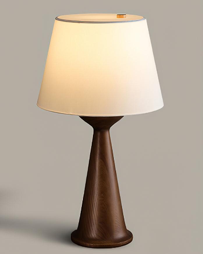 Tempo Vintage Wood Table Lamp - Letslighting