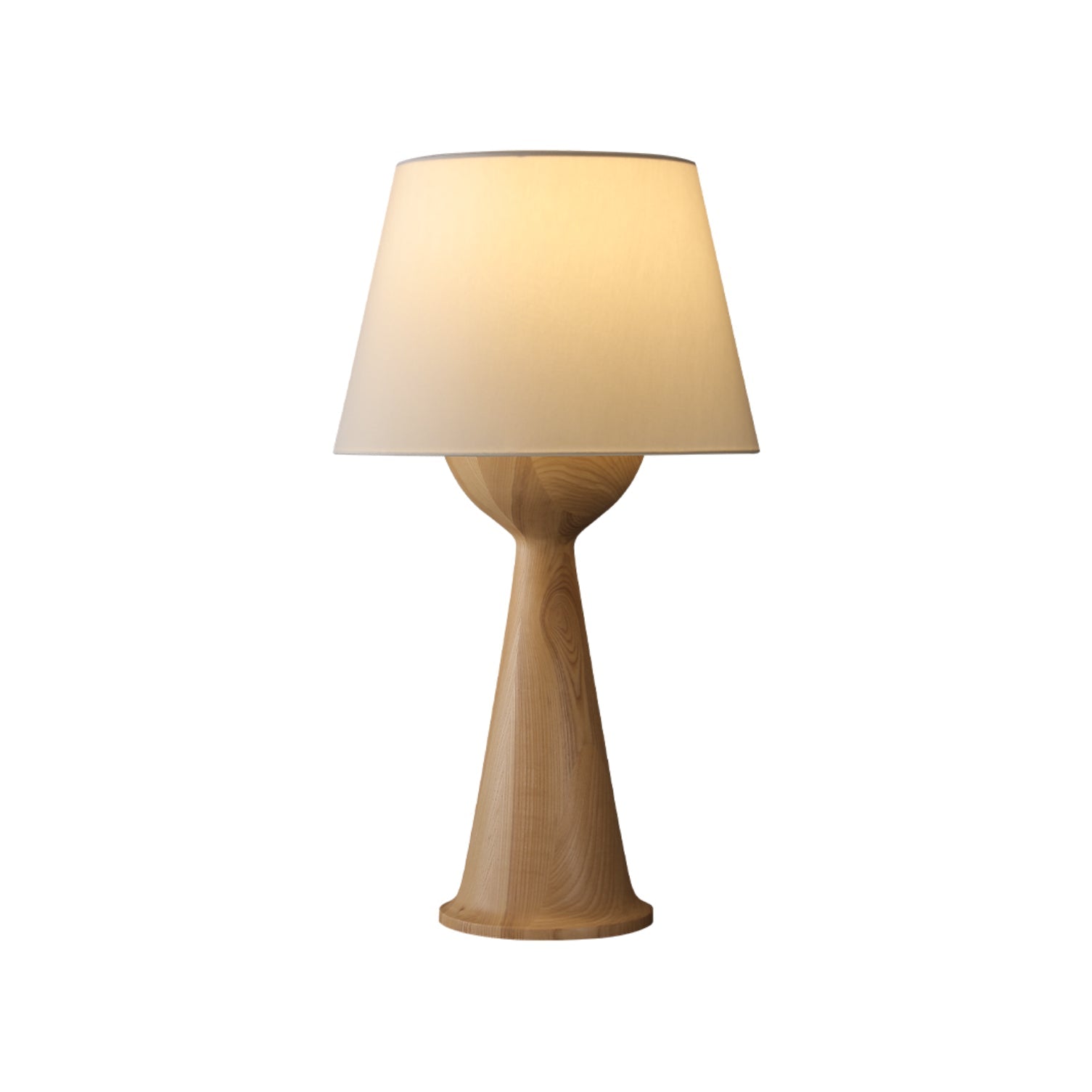 Tempo Vintage Wood Table Lamp - Letslighting