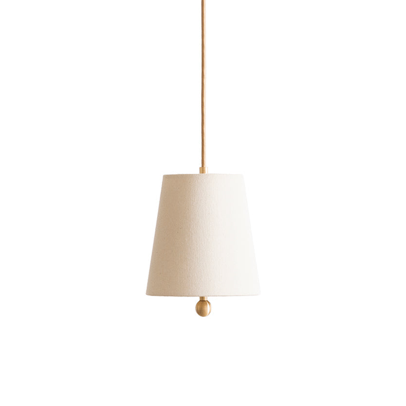 Elphaira Modern Minimalist House Cord Linen Pendant Lamp - Letslighting