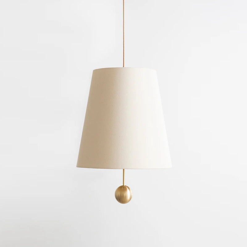 Elphaira Modern Minimalist House Cord Linen Pendant Lamp - Letslighting