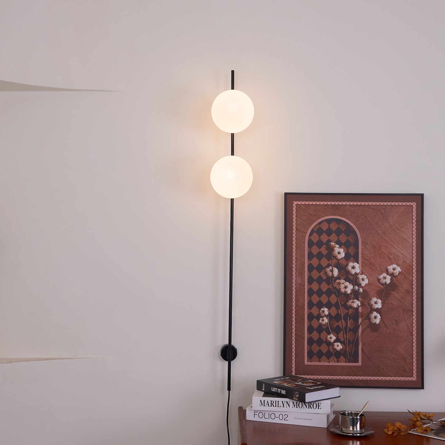 Evshaora Modern Minimalist Glass Wall Light - Letslighting