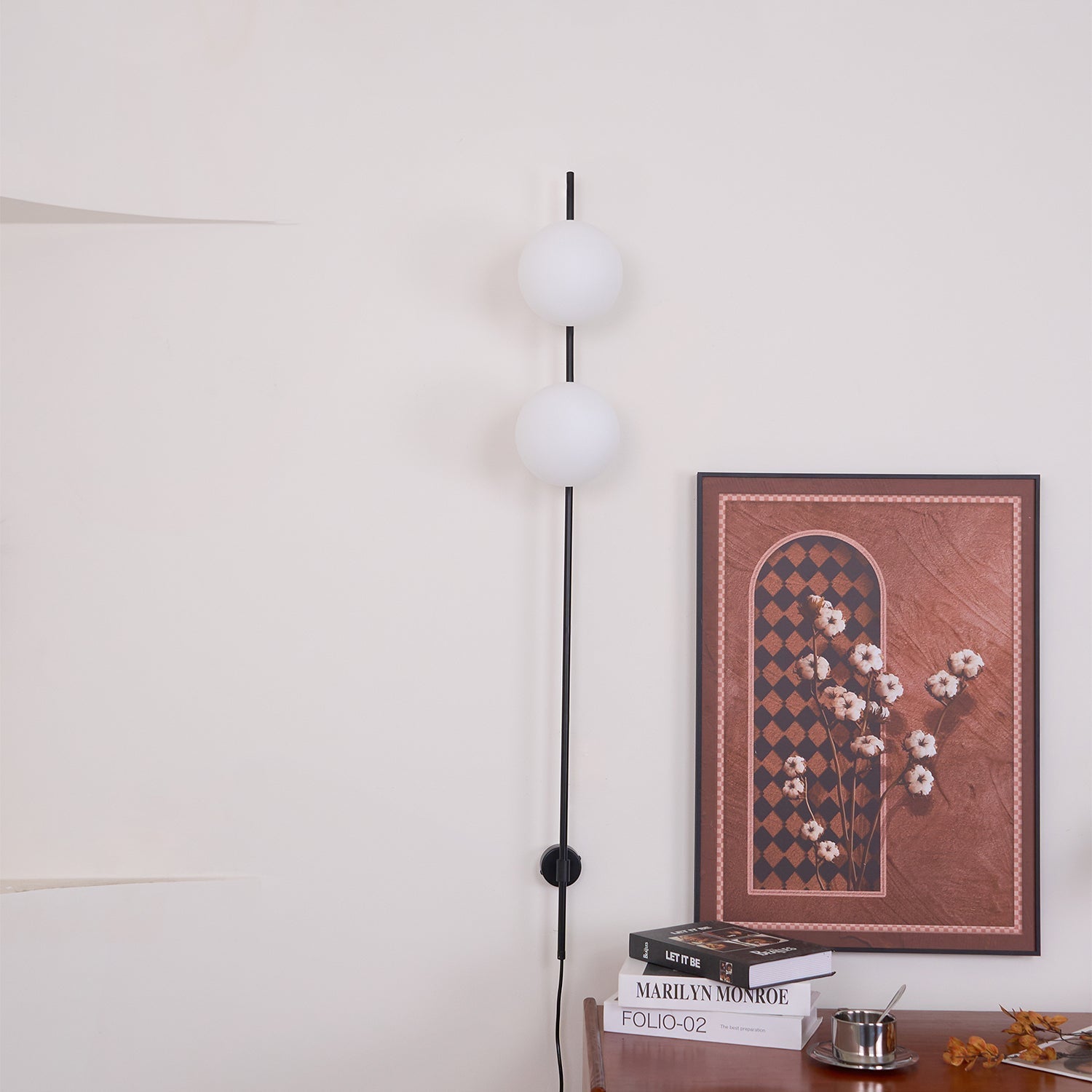 Evshaora Modern Minimalist Glass Wall Light - Letslighting