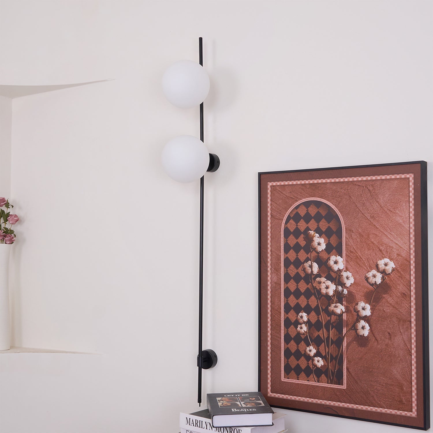 Evshaora Modern Minimalist Glass Wall Light - Letslighting