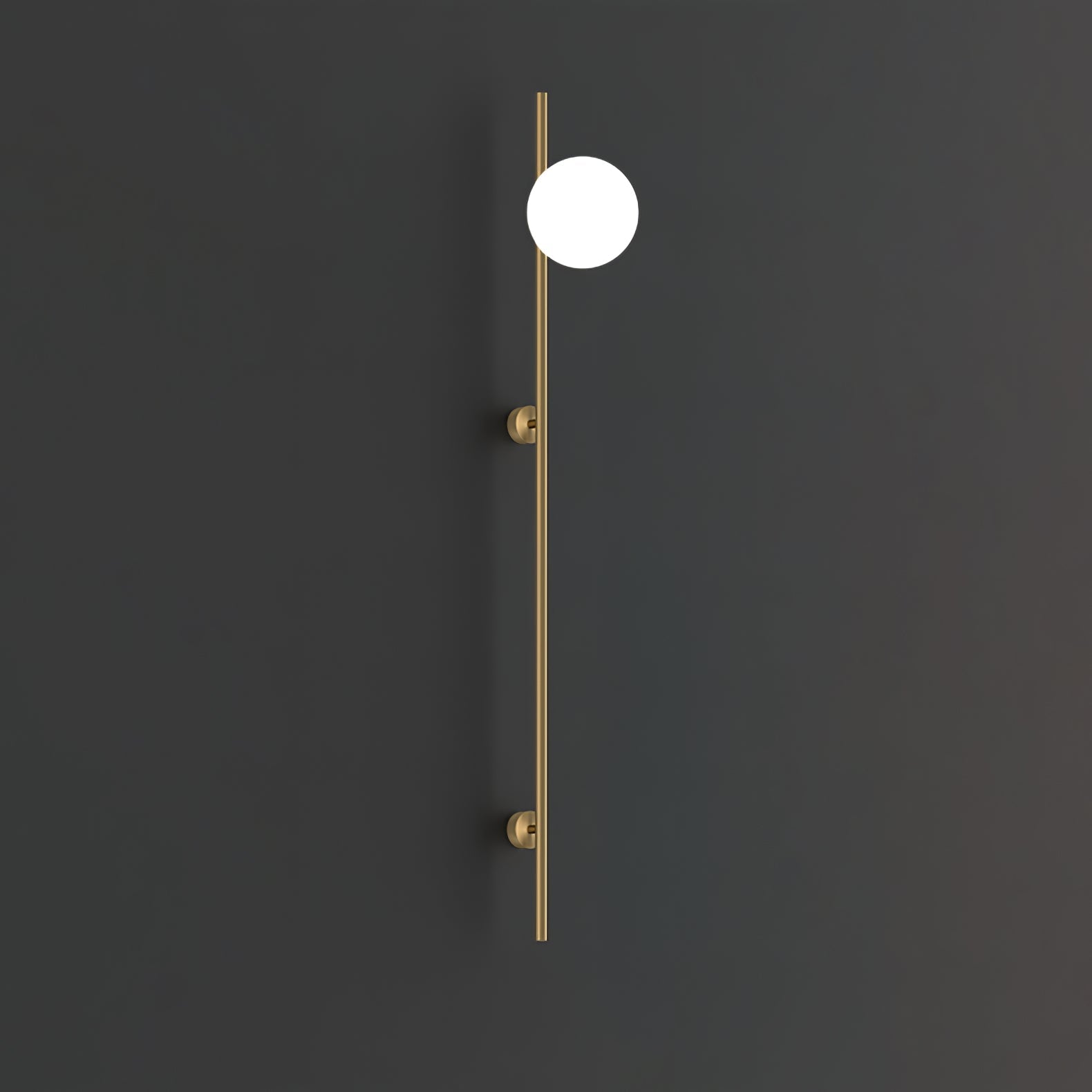 Vitheiel Modern Minimalist Glass Wall Light - Letslighting