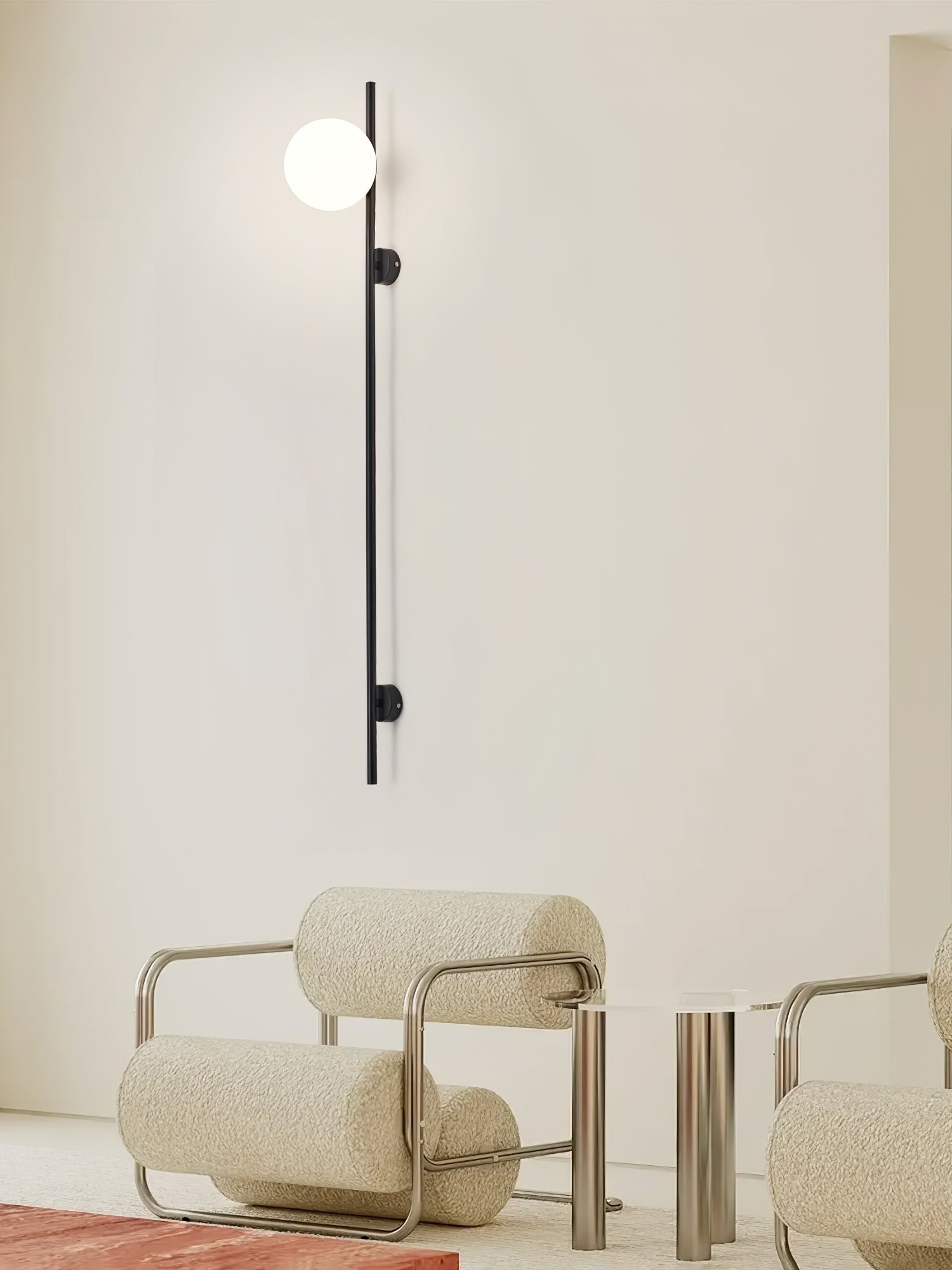 Vitheiel Modern Minimalist Glass Wall Light - Letslighting