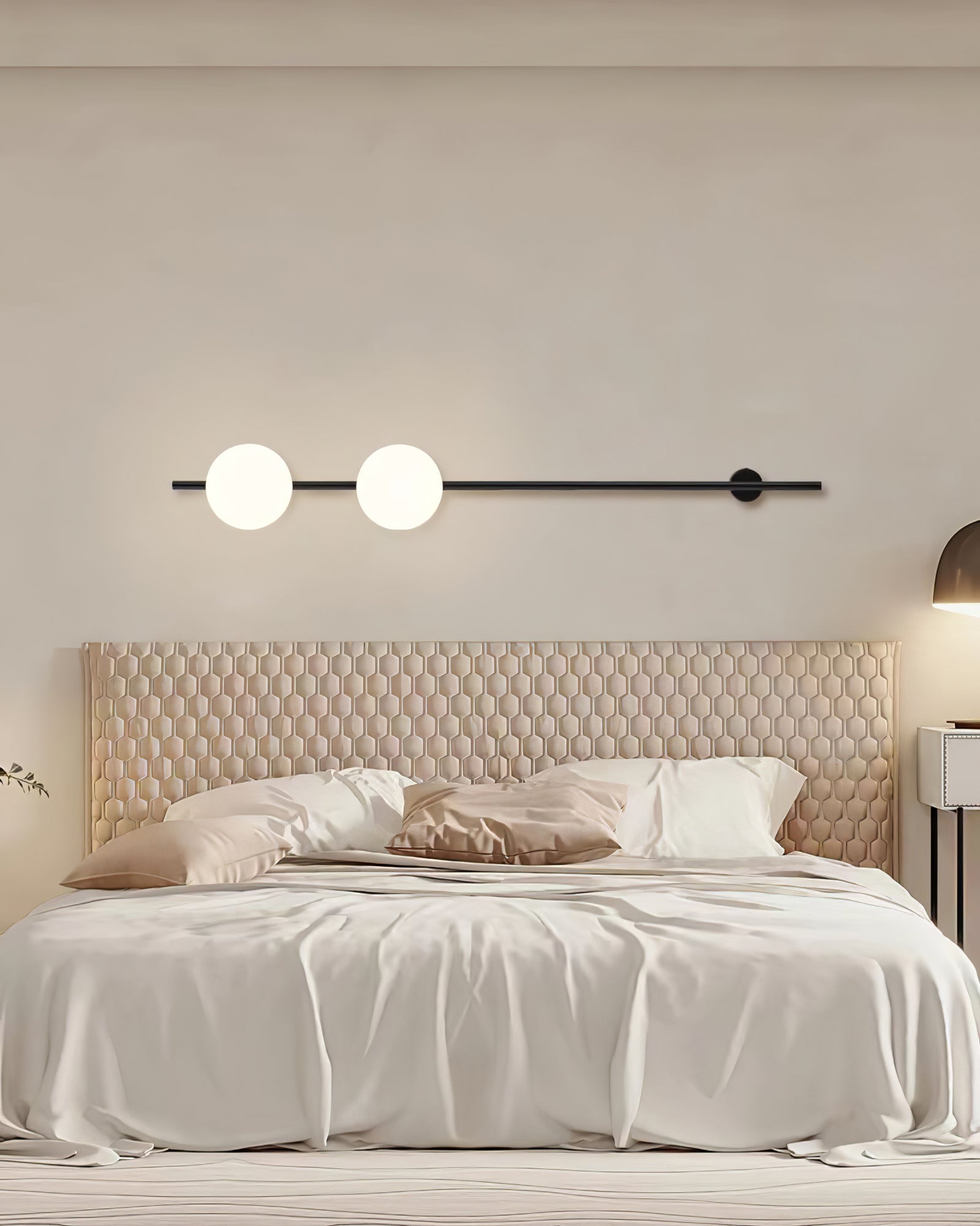 Vitheiel Modern Minimalist Glass Wall Light - Letslighting