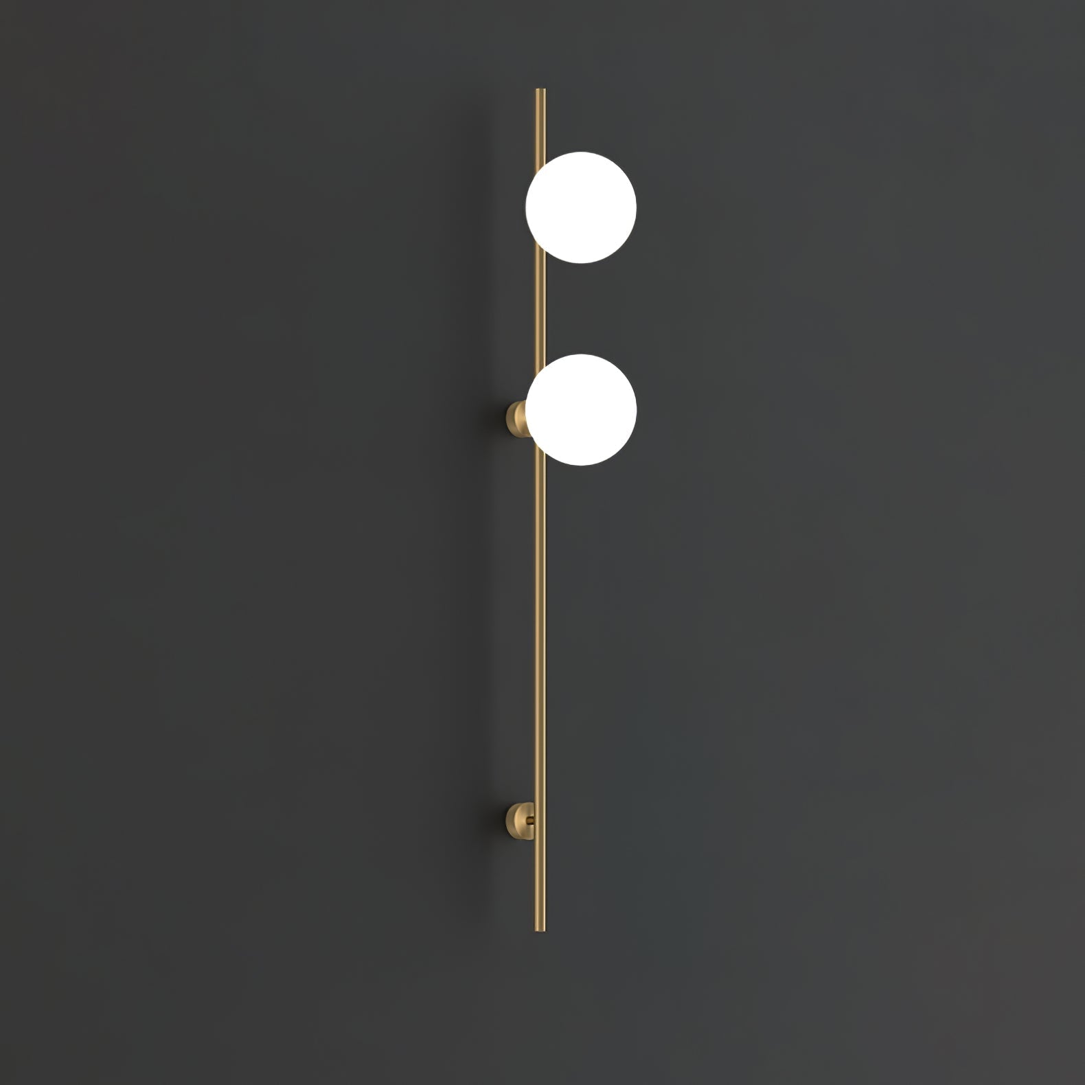 Vitheiel Modern Minimalist Glass Wall Light - Letslighting