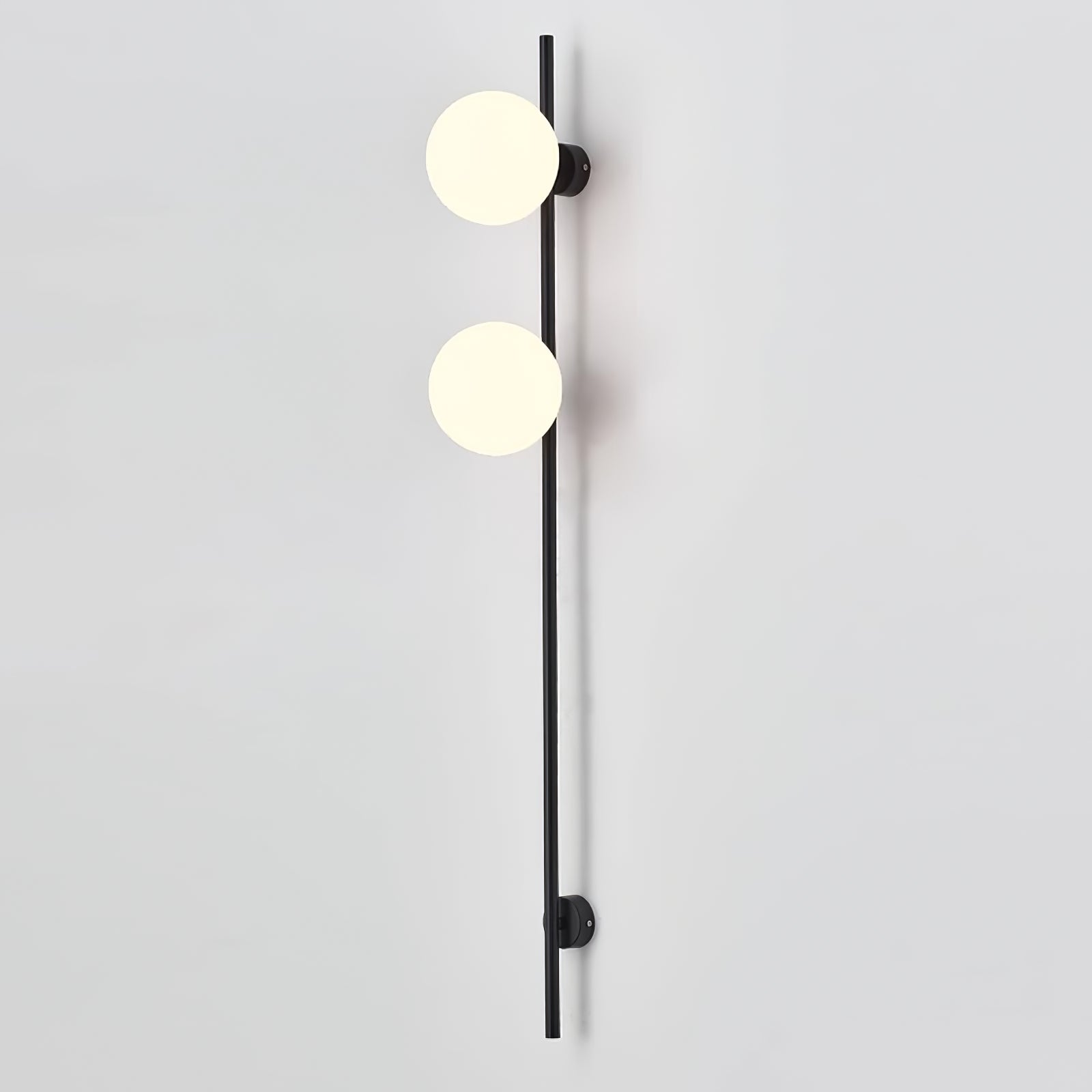 Vitheiel Modern Minimalist Glass Wall Light - Letslighting