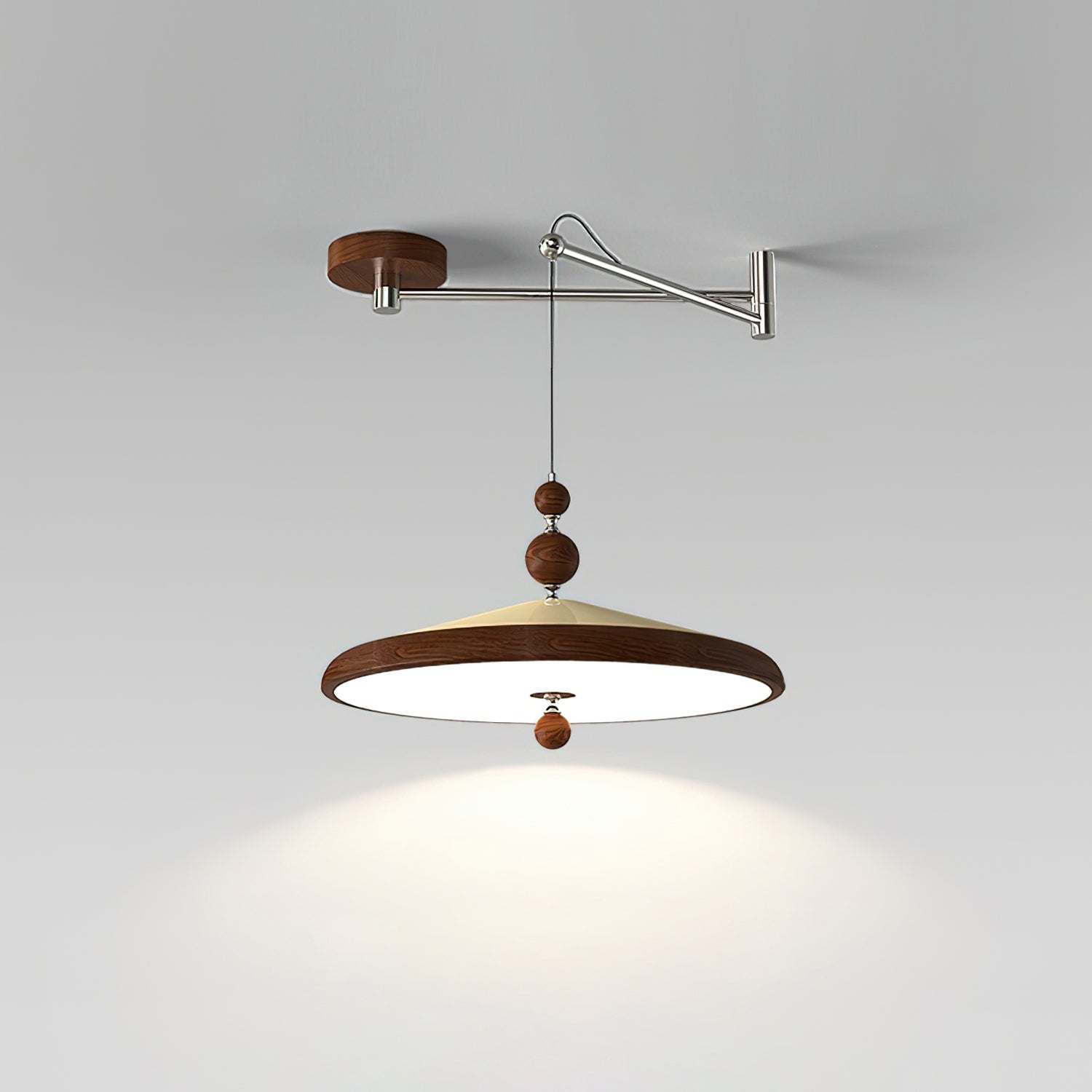 Geyon Adjustable Arm Pendant Lamp - Letslighting