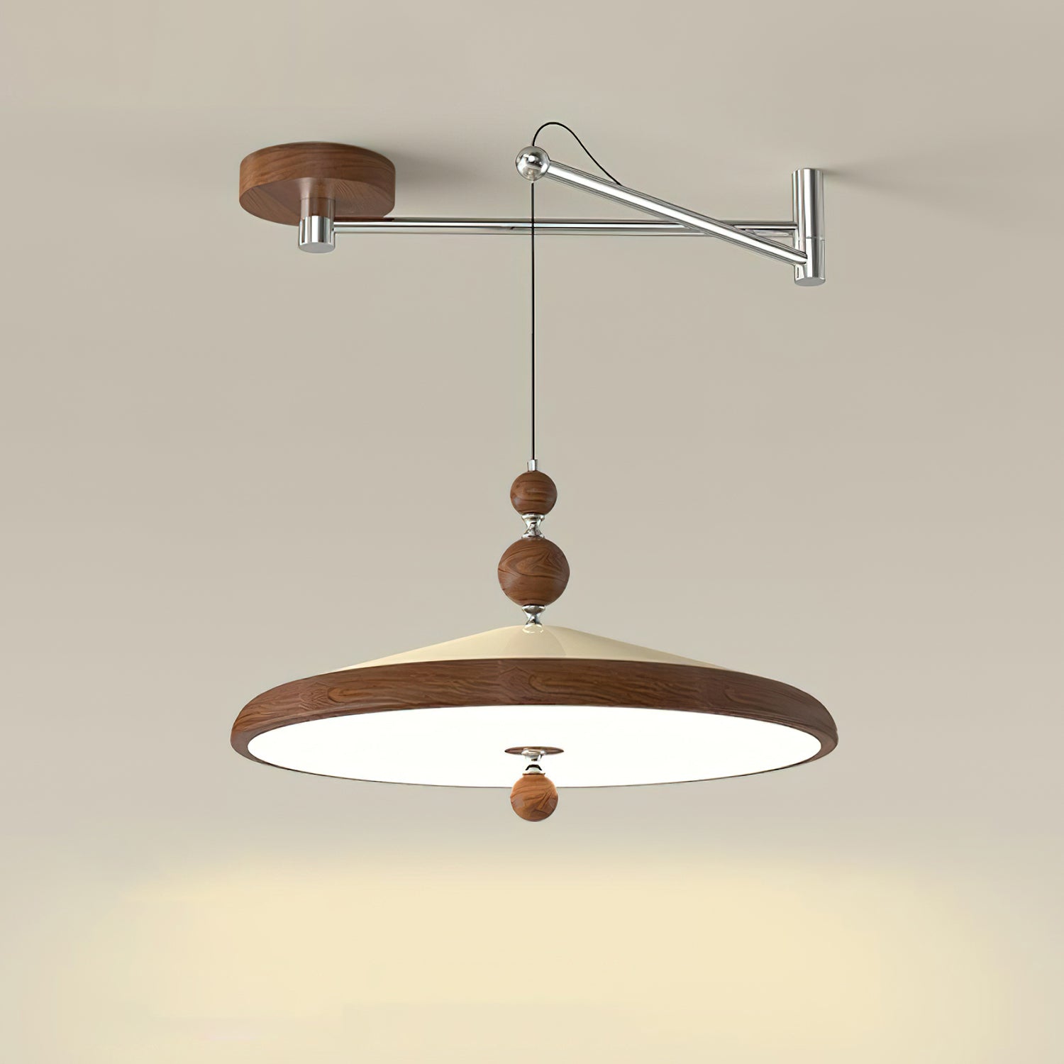 Geyon Adjustable Arm Pendant Lamp - Letslighting