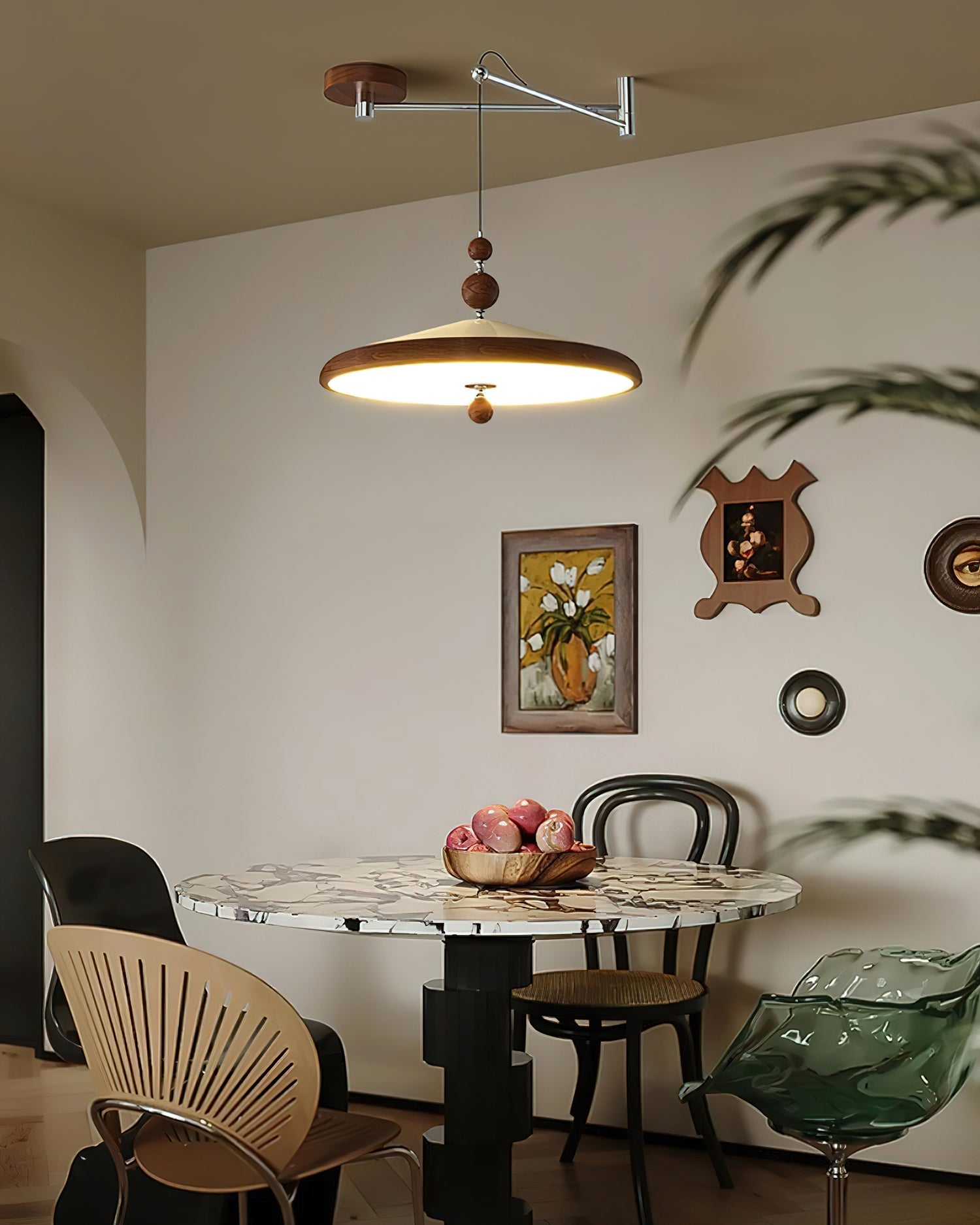 Geyon Adjustable Arm Pendant Lamp - Letslighting